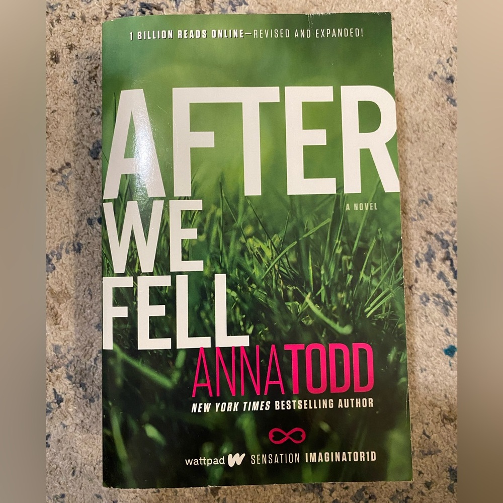 📚AFTER WE FELL BOOK📚